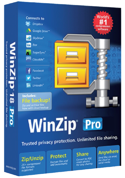 winzip pro has virus